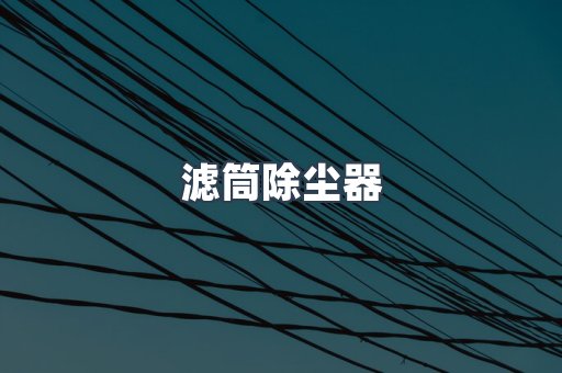 滤筒除尘器
