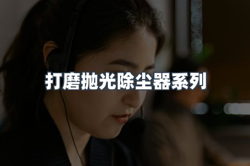 打磨抛光除尘器
